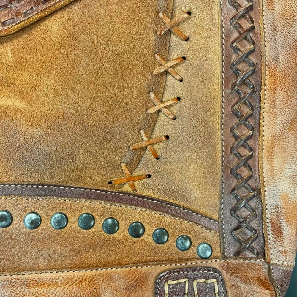 SOLD   Bed Stu Ariam Convertible Tote Backpack - Picture 11 of 13